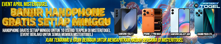 EVENT APRIL MISTERITOGEL