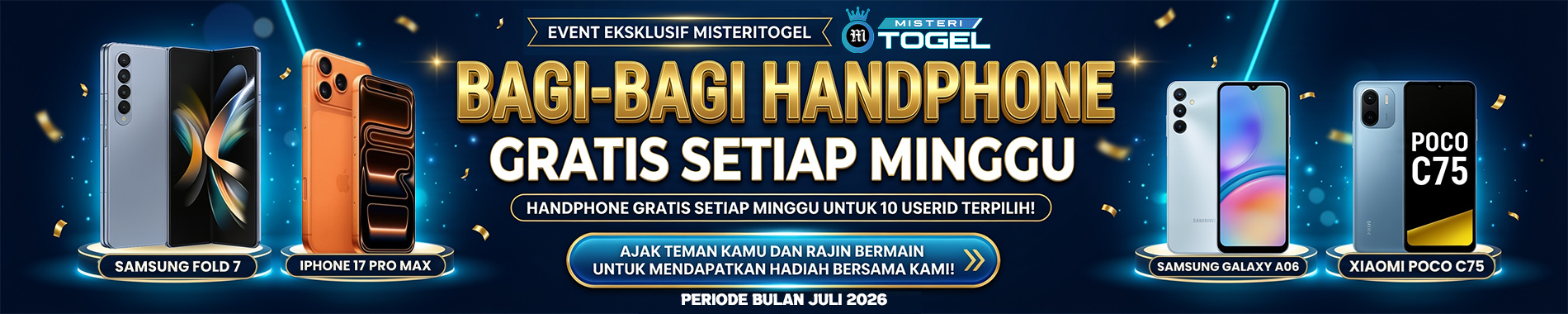 EVENT SPESIAL JULI MISTERITOGEL